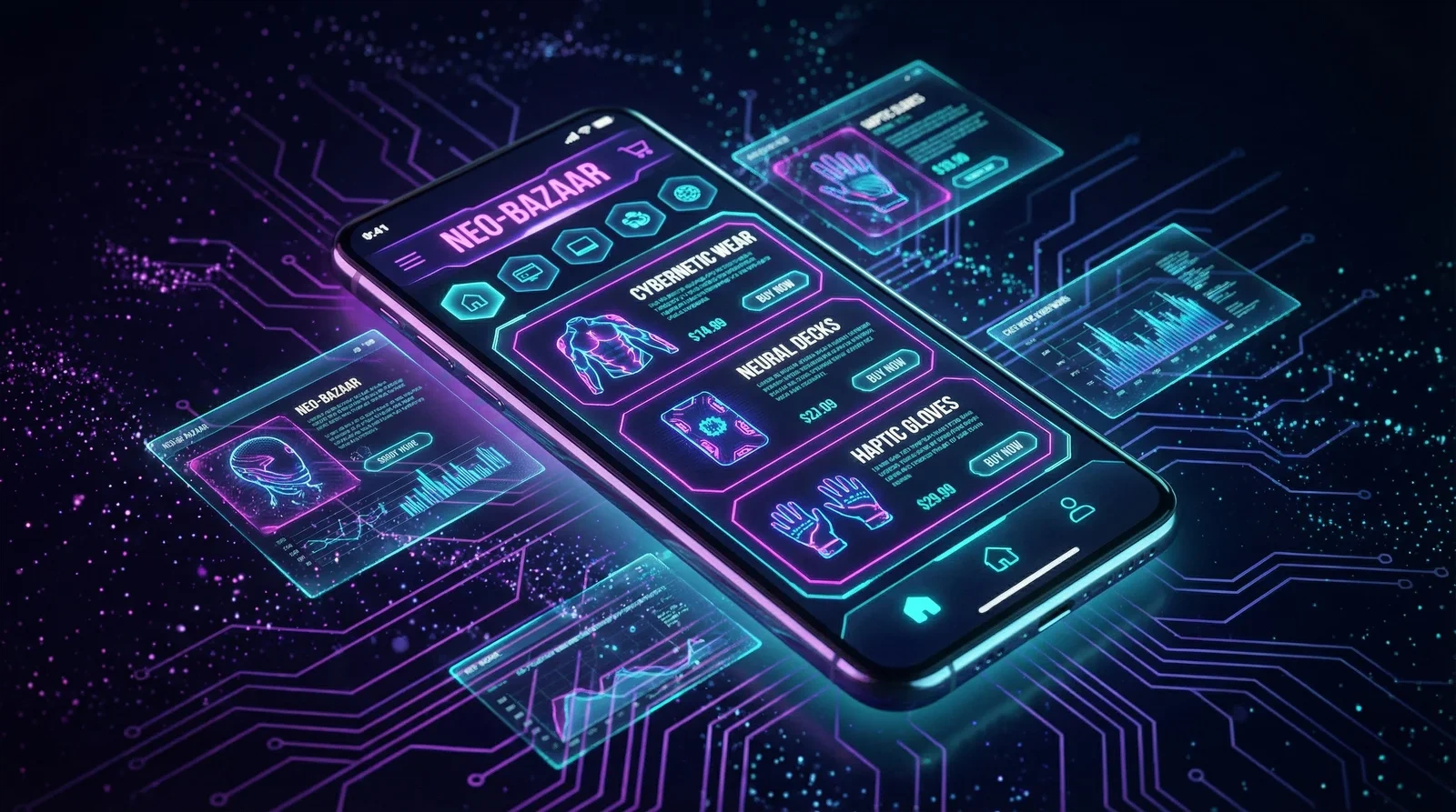 绯红小猫官方APP移动端界面展示